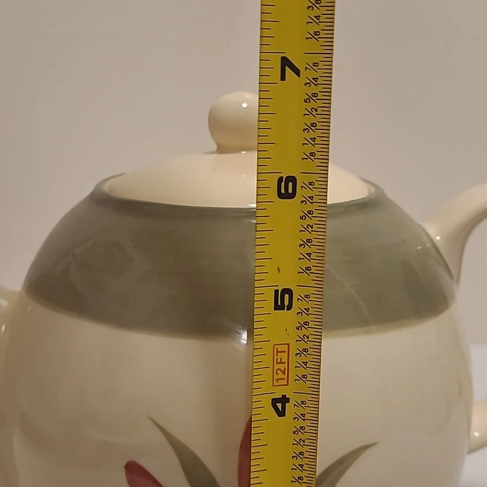 Pier 1 Stoneware Verona Teapot